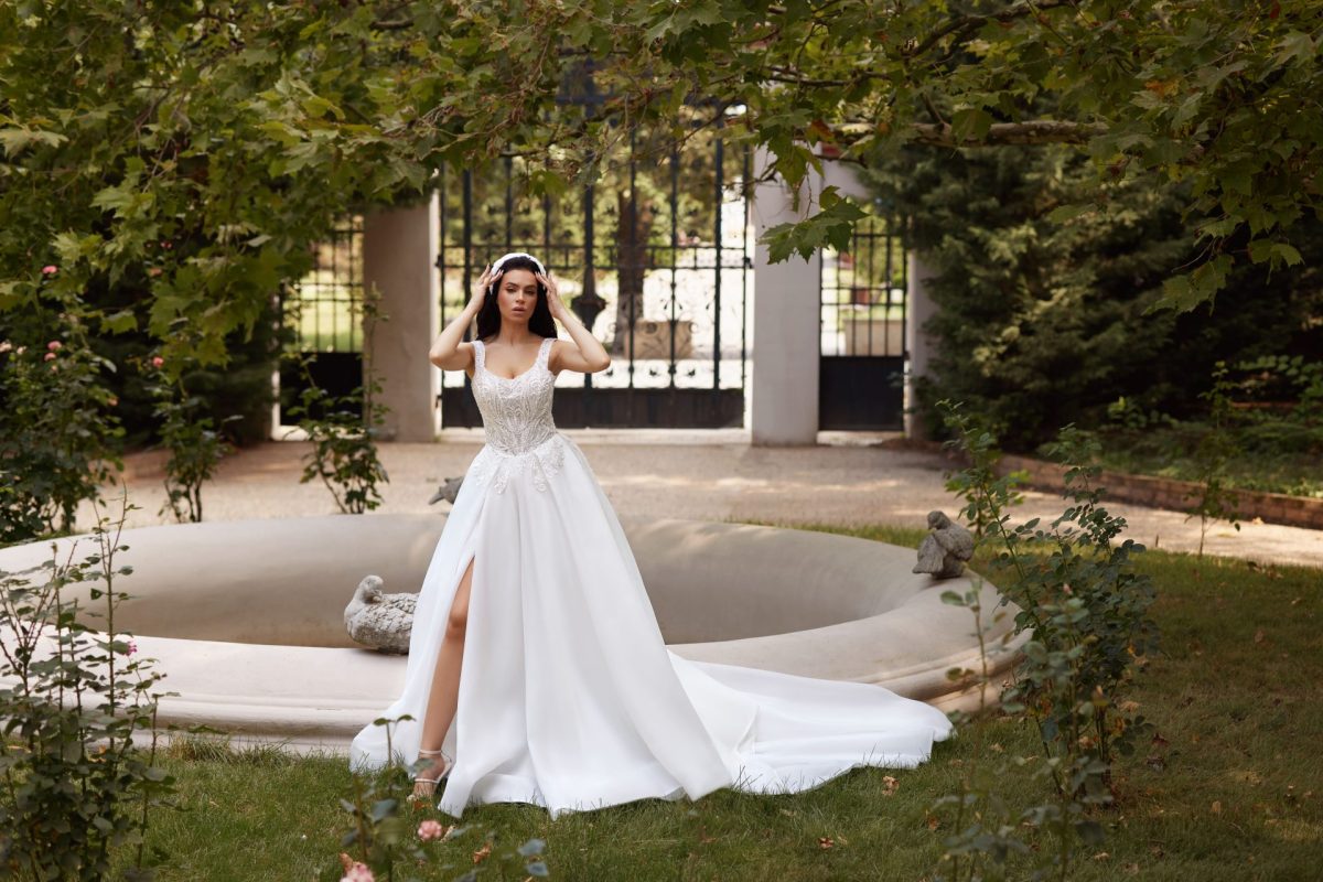 Les Couleurs des Robes de Mariée : Une Palette de Sens et de Styles