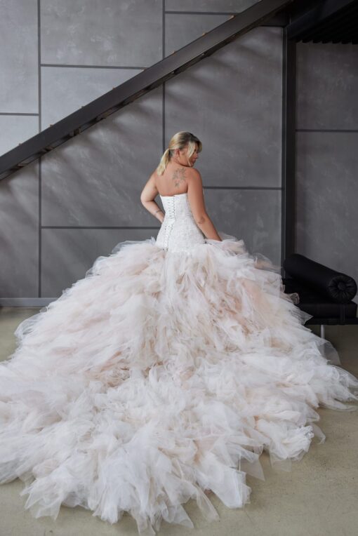 Original Robe De Mariée Grande Taille | Soirée Blanche