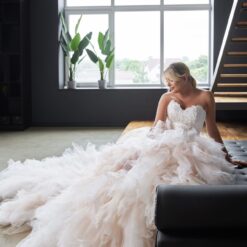 Original Robe De Mariée Grande Taille | Soirée Blanche