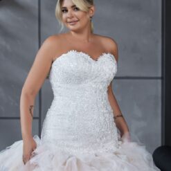 Original Robe De Mariée Grande Taille image 7 | Soirée Blanche