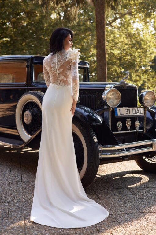 Robe De Mariée Sirène Sexy Ivoire | Soirée Blanche