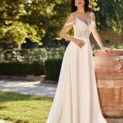 Robe De Mariée Sobre Blanche image 8 | Soirée Blanche Robe De Mariée Sobre Blanche | Soirée Blanche