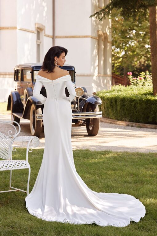Robe Sirène | Soirée Blanche