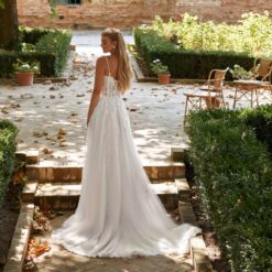 Robe De Mariée Vintage Sexy Blanche | Soirée Blanche