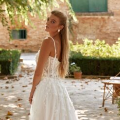 Robe De Mariée Vintage Sexy Blanche | Soirée Blanche