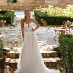 Robe De Mariée Vintage Sexy Blanche | Soirée Blanche