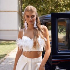 Ensemble Mariée Pour Femme | Soirée Blanche