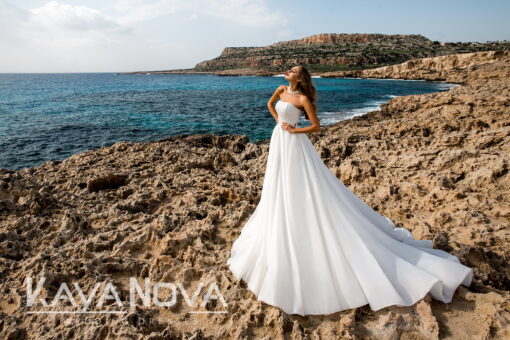 Robe De Mariée Princesse Avec Perles Blanche | Soirée Blanche