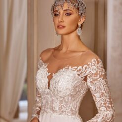 Robe De Mariée Bustier Blanc | Soirée Blanche