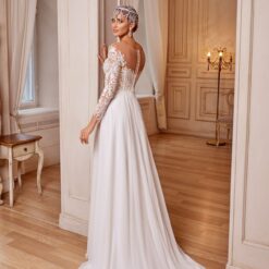 Robe De Mariée Bustier Blanc | Soirée Blanche