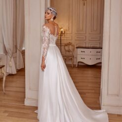 Robe De Mariée Bustier Blanc | Soirée Blanche