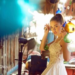 Robe De Mariée Romantique Bohème | Soirée Blanche