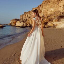 Robe De Mariée Romantique Bohème | Soirée Blanche