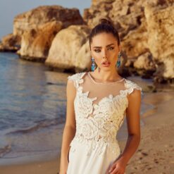 Robe De Mariée Romantique Bohème | Soirée Blanche