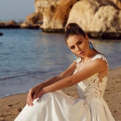 Robe De Mariée Romantique Bohème | Soirée Blanche