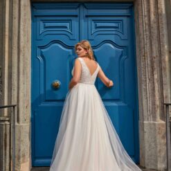 Robe De Mariée Grande Taille Bohème image 5 | Soirée Blanche Robe De Mariée Grande Taille Bohème | Soirée Blanche