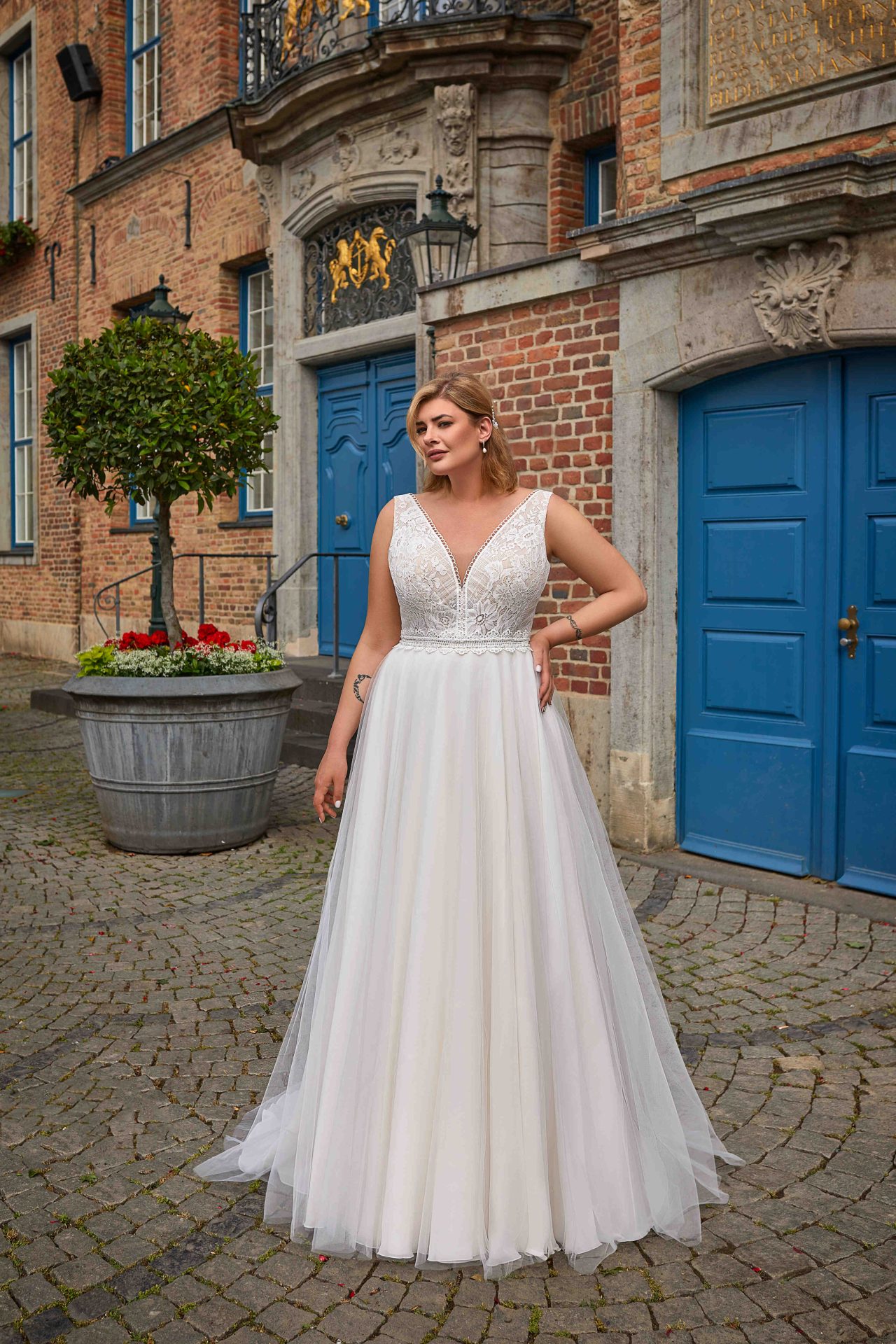 Robe de mariée grande taille boheme hotsell