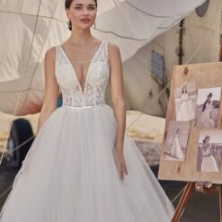 Robe De Mariée Princesse Bohème | Soirée Blanche