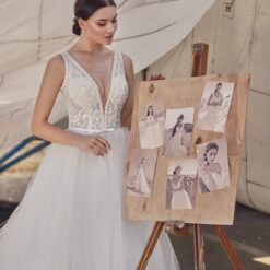 Robe De Mariée Princesse Bohème | Soirée Blanche
