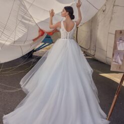 Robe De Mariée Princesse Bohème | Soirée Blanche