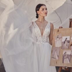 Robe De Mariée Princesse Bohème | Soirée Blanche