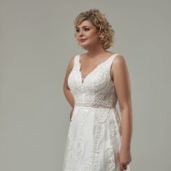 Robe Empire Grande Taille | Soirée Blanche