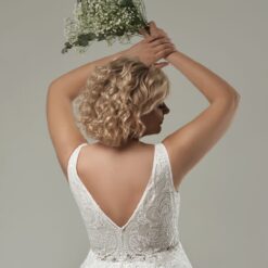 Robe Empire Grande Taille | Soirée Blanche