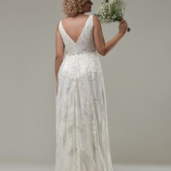 Robe Empire Grande Taille | Soirée Blanche