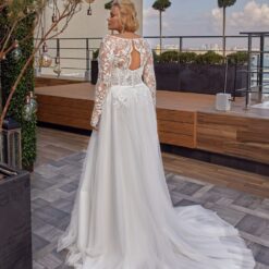 Robe De Mariée Curvy | Soirée Blanche