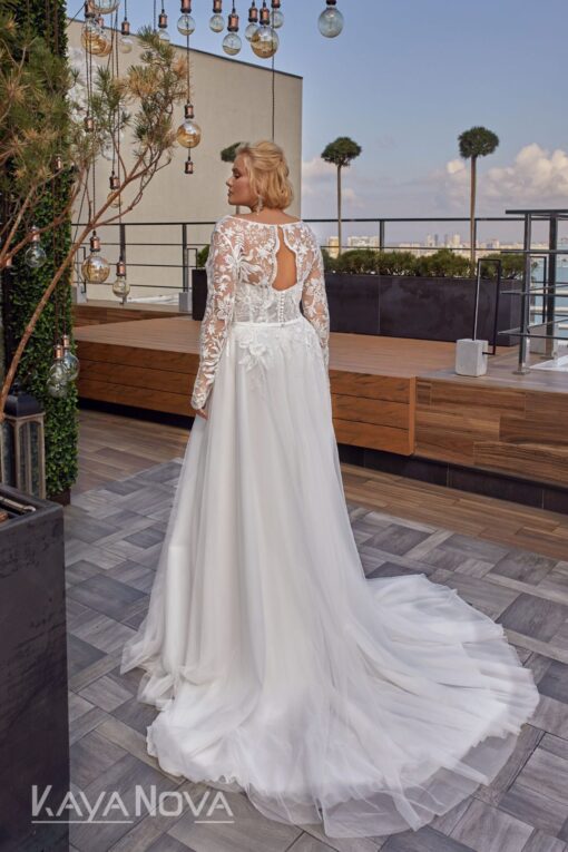 Robe De Mariée Curvy | Soirée Blanche