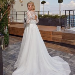 Robe De Mariée Curvy | Soirée Blanche