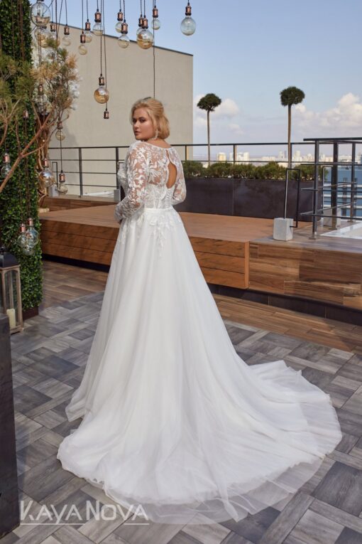 Robe De Mariée Curvy | Soirée Blanche