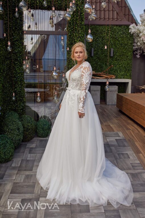 Robe De Mariée Curvy | Soirée Blanche