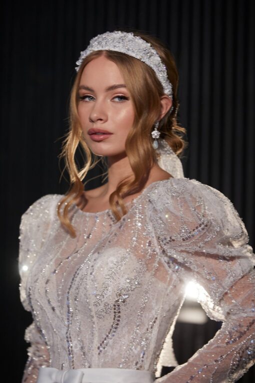 Robe De Mariée Hiver | Soirée Blanche