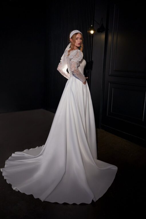 Robe De Mariée Hiver | Soirée Blanche