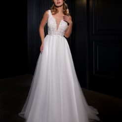 Robe De Mariée Romantique Champêtre image 12 | Soirée Blanche Robe De Mariée Romantique Champêtre | Soirée Blanche