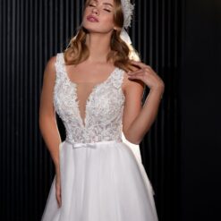 Robe De Mariée Romantique Champêtre image 13 | Soirée Blanche Robe De Mariée Romantique Champêtre | Soirée Blanche