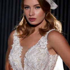 Robe De Mariée Romantique Champêtre image 15 | Soirée Blanche Robe De Mariée Romantique Champêtre | Soirée Blanche