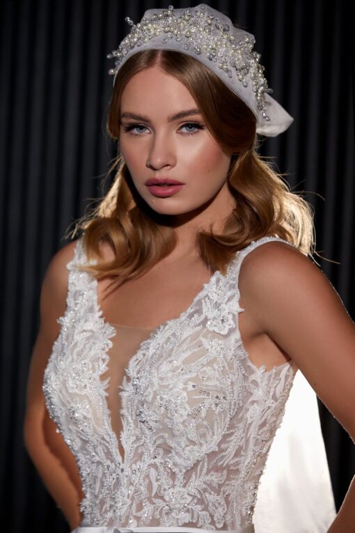 Robe De Mariée Romantique Champêtre | Soirée Blanche