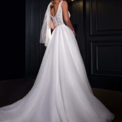 Robe De Mariée Romantique Champêtre image 9 | Soirée Blanche Robe De Mariée Romantique Champêtre | Soirée Blanche