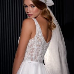 Robe De Mariée Romantique Champêtre image 11 | Soirée Blanche Robe De Mariée Romantique Champêtre | Soirée Blanche