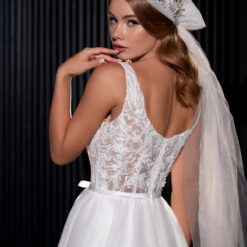 Robe De Mariée Romantique Champêtre image 14 | Soirée Blanche Robe De Mariée Romantique Champêtre | Soirée Blanche