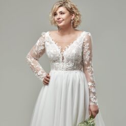 Robe De Mariage Grande Taille | Soirée Blanche