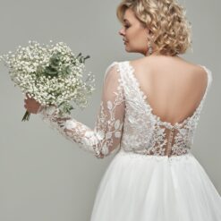 Robe De Mariage Grande Taille | Soirée Blanche