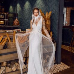 Robe De Mariée Fourreau image 10 | Soirée Blanche Robe De Mariée Fourreau | Soirée Blanche