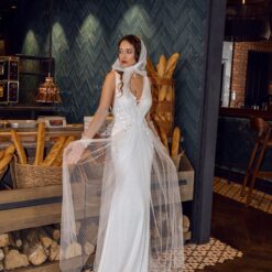 Robe De Mariée Fourreau image 13 | Soirée Blanche Robe De Mariée Fourreau | Soirée Blanche