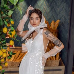 Robe De Mariée Fourreau image 9 | Soirée Blanche Robe De Mariée Fourreau | Soirée Blanche