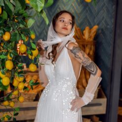 Robe De Mariée Fourreau image 12 | Soirée Blanche Robe De Mariée Fourreau | Soirée Blanche