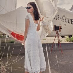 Robe De Mariage Civil Chic | Soirée Blanche