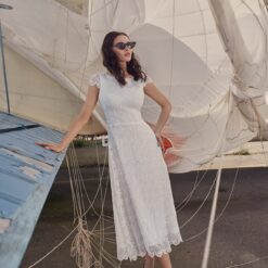 Robe De Mariage Civil Chic | Soirée Blanche